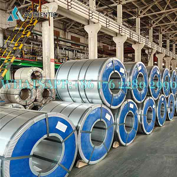 Gudang kami siap kirim Baja Lapis Aluminium Seng (BJLAS) berstandar SNI ke Indonesia dalam besar