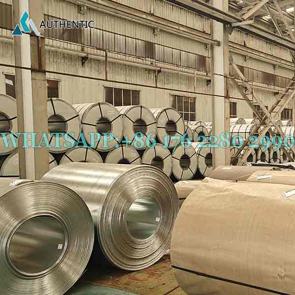 Pabrik kami di Tianjin, supplier terpercaya Baja Lapis Aluminium Seng (BJLAS) dengan kapasitas produksi tinggi