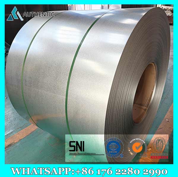 Baja Lapis Aluminium Seng (BJLAS)