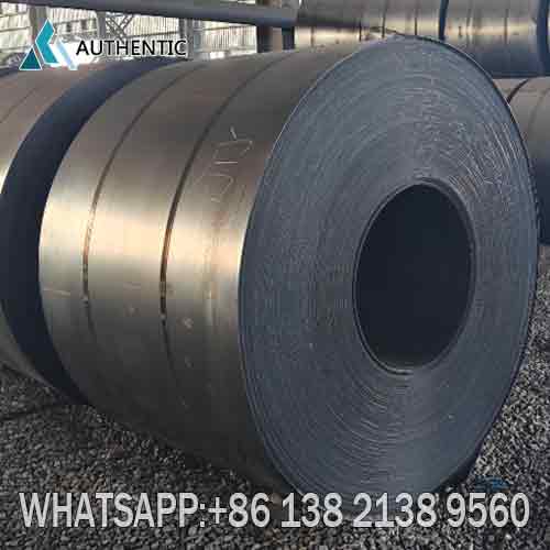 Bobines d'Acier Laminé à Chaud HRC Norme ASTM/EN avec Inspection SGS/BV