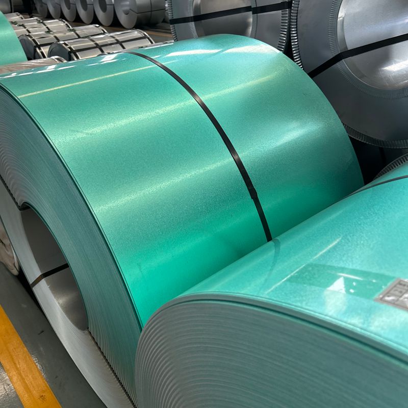PPGI/PPGL Steel Coil | Custom RAL Color Coated Coil
