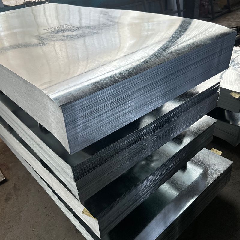 Prime Hot-Dip Galvanized Steel Sheet (GI Sheet), 0.1–3.5mm