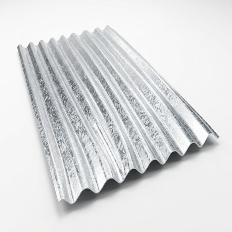 Corrugated GI Metal Roofing Sheet