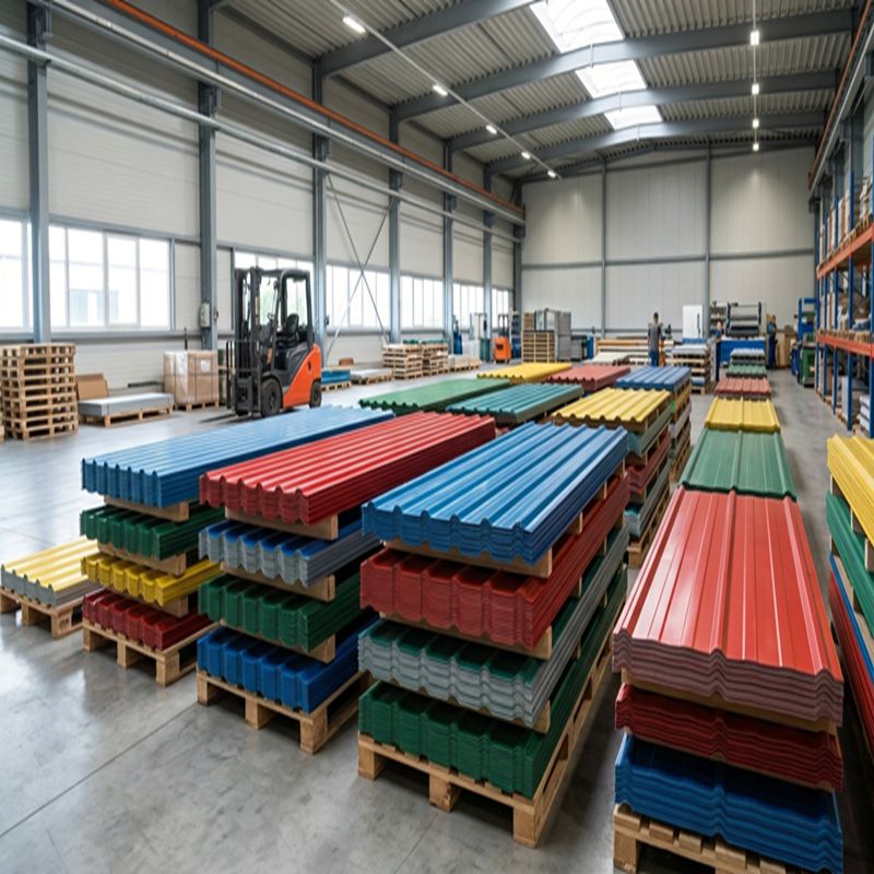 PPGI & PPGL Steel Sheet