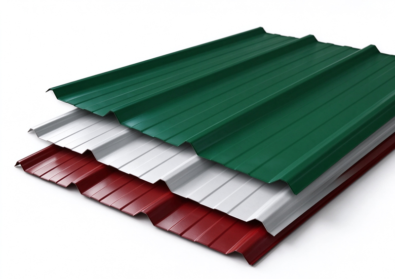 Tôles de Toiture Prélaquées (Roofing)