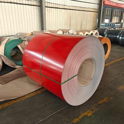 Pabrik Coil Warna