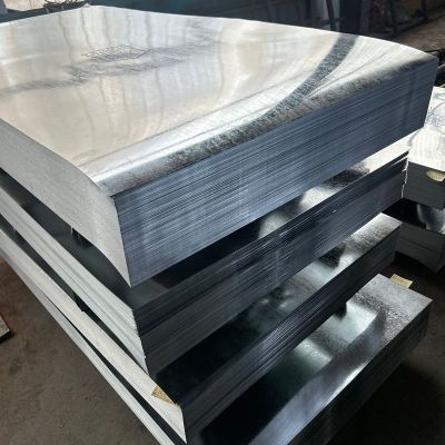 Prime Hot-Dip Galvanized Steel Sheet (GI Sheet), 0.1–3.5mm