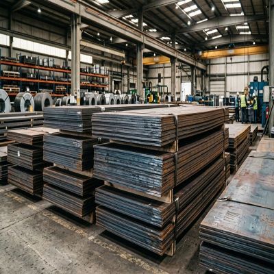 Hot Rolled Carbon Steel Sheet, Plate & Coil