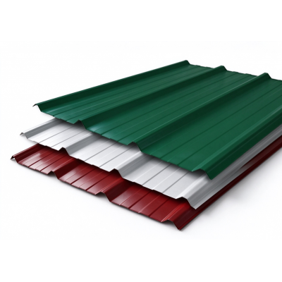 Tôles de Toiture Prélaquées (Roofing)